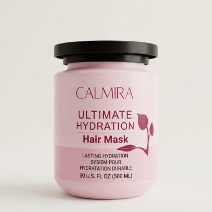 ماسك كالميرا للترطيب العميق وعلاج التلف للشعر   CALMIRA Hair Mask