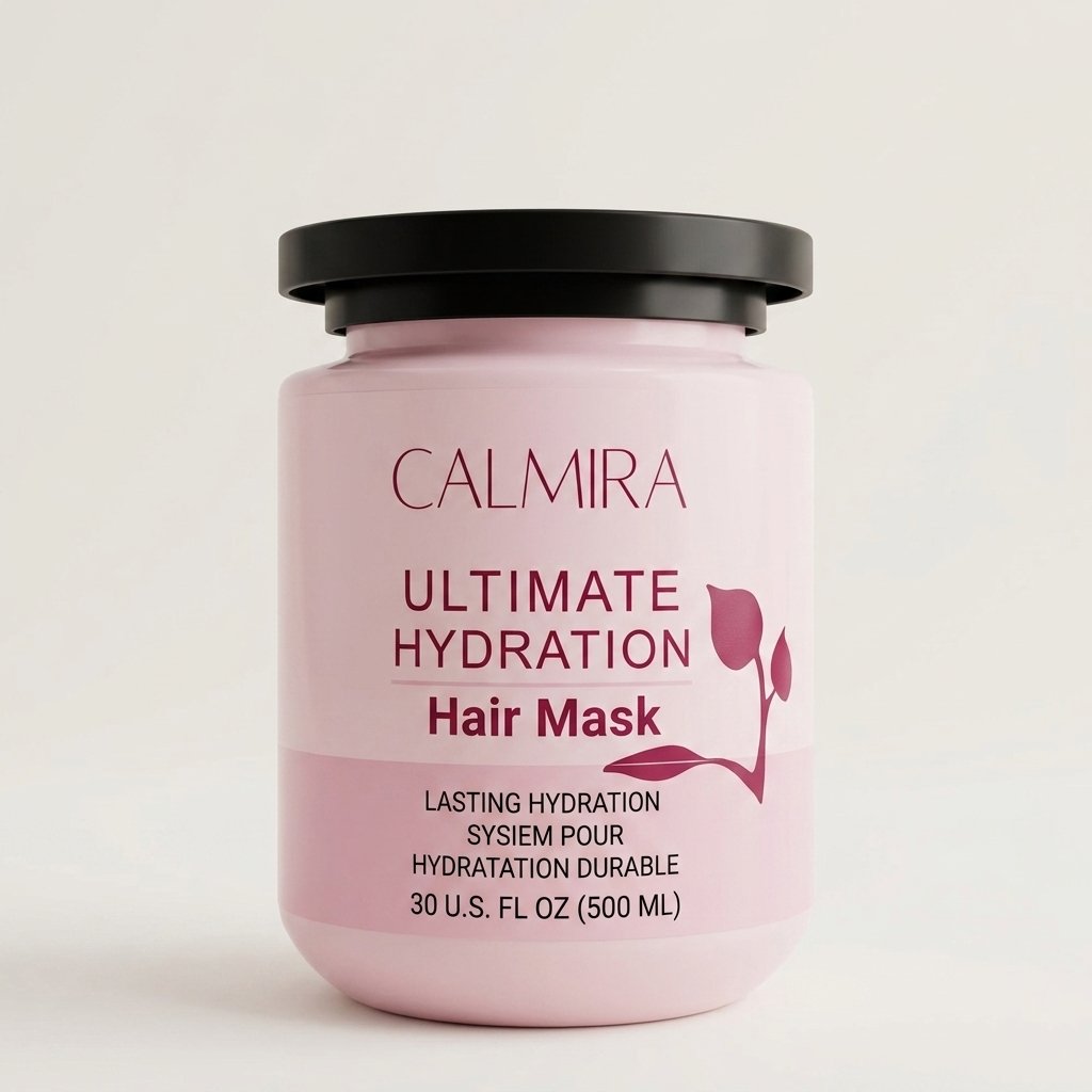 ماسك كالميرا للترطيب العميق وعلاج التلف للشعر CALMIRA Hair Mask